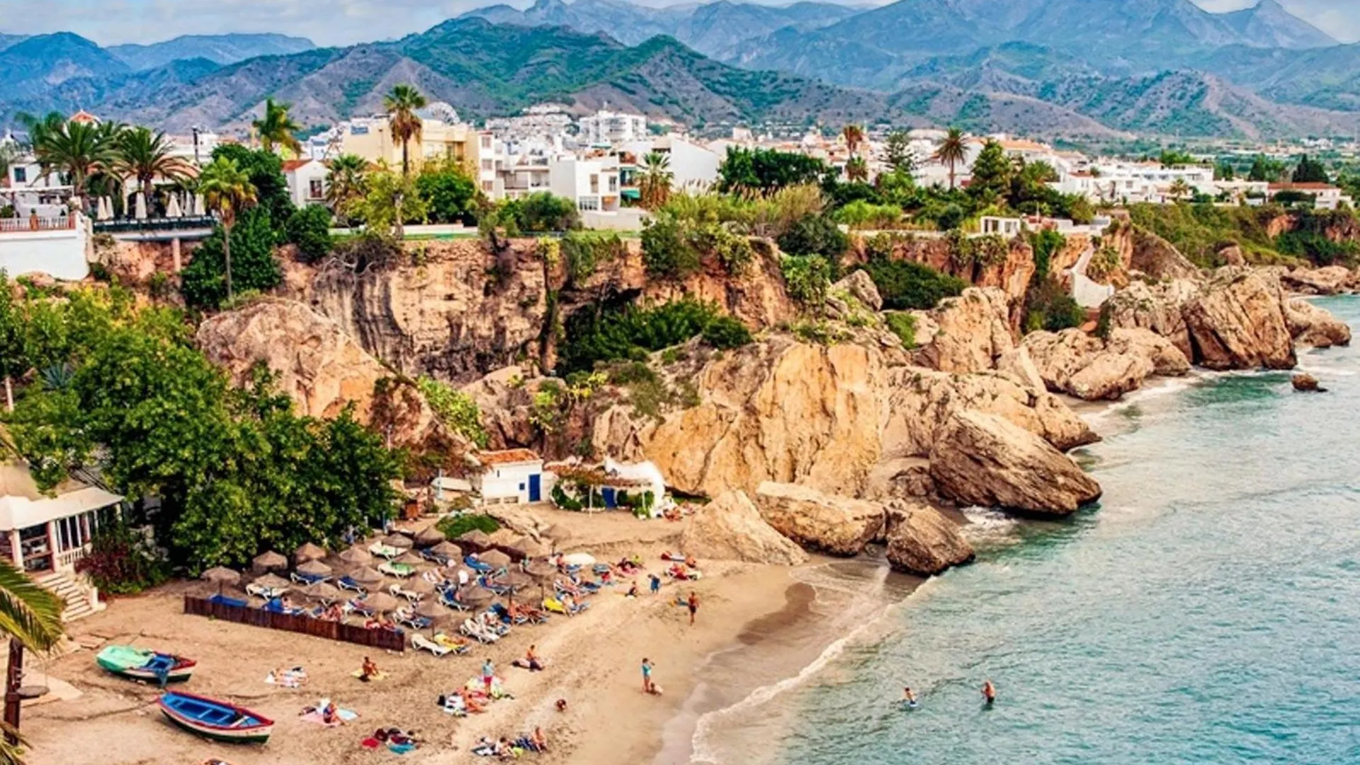Modern Apartment In Nerja With Balcony And City View - 48 Sqm Spain